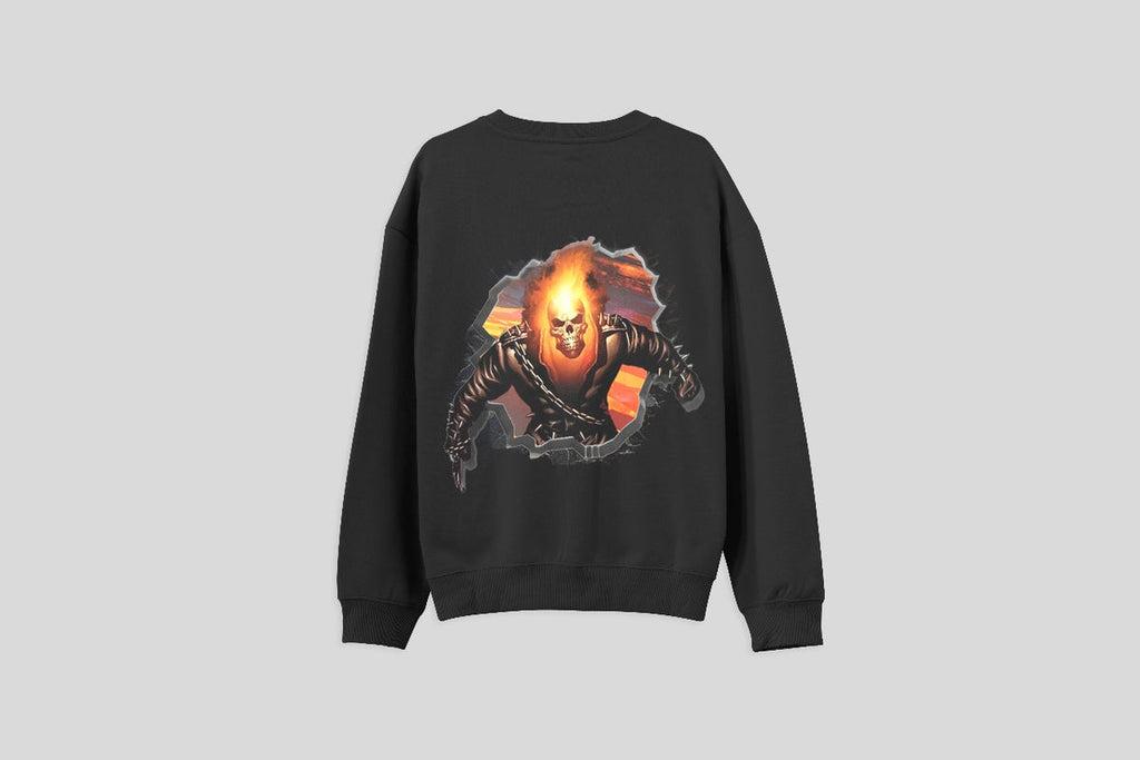 Ghost Rider  Sweatshirt- Streetbeat